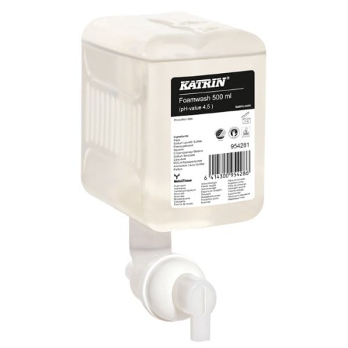 Mydło w pianie 500ml KATRIN CLEAN 1szt.