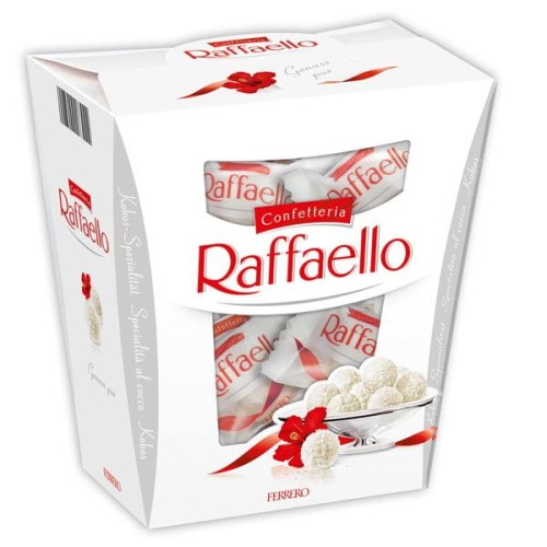 Czekoladki/praliny/bombonierka RAFAELLO 230g