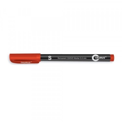 Marker foliopis CD TAURUS S 0,4mm, czerwony