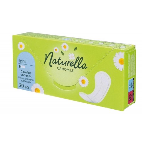 Wkładki higieniczne NATURELLA LIGHT 20szt.