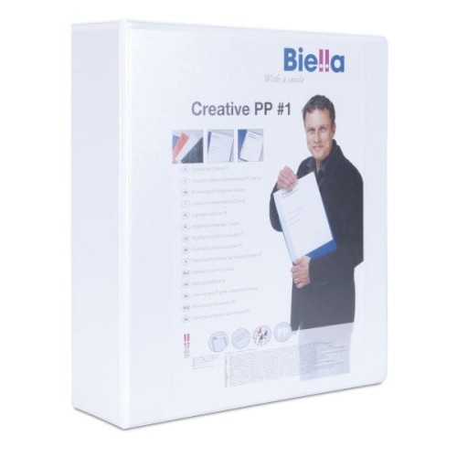 Segregator ofertowy PP A4 4RD/60 DONAU biały