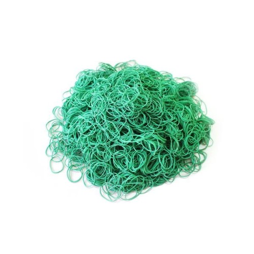 Gumki recepturki EMERSON 50x3x1,5 mm dł. 8cm zielone 1kg