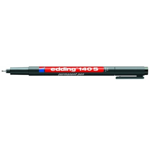 Marker foliopis s EDDING 140 czarny