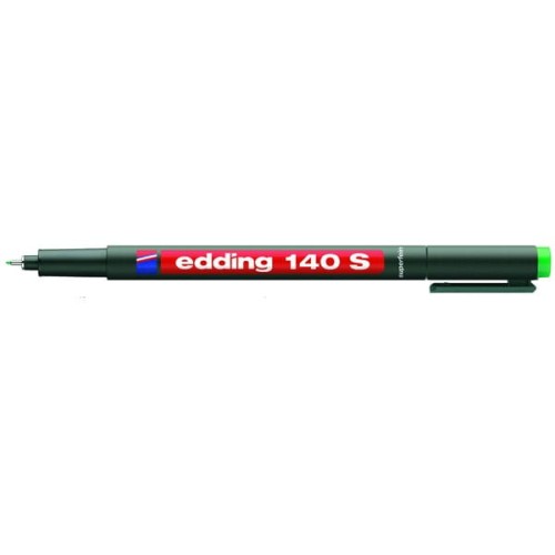 Marker foliopis s EDDING 140 zielony