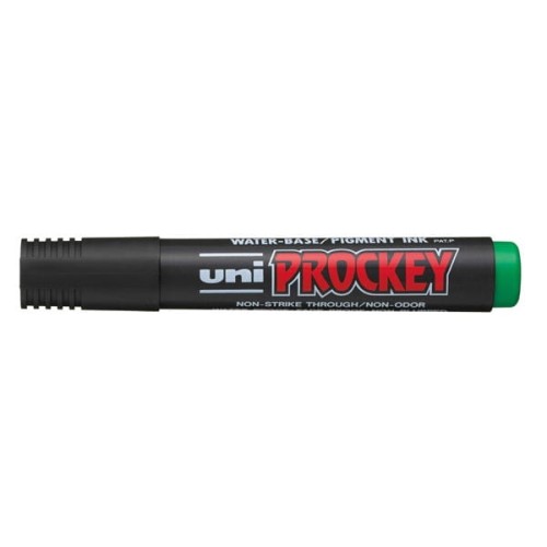 Marker permanentny okrągły 1,2-1,8mm UNI PROCKEY PM-122 zielony