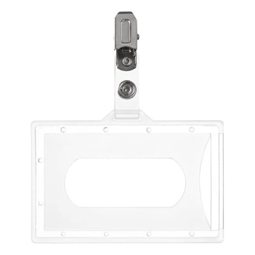 Identyfikator HOLDER z klipszem 1 szt.