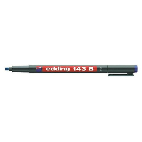 Marker foliopis EDDING 143b niebieski