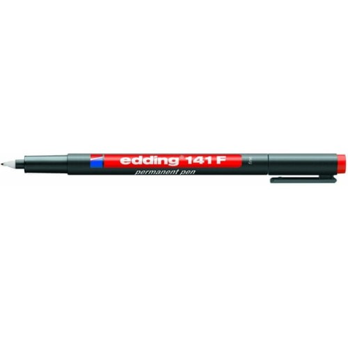 Marker foliopis f EDDING 141 czerwony