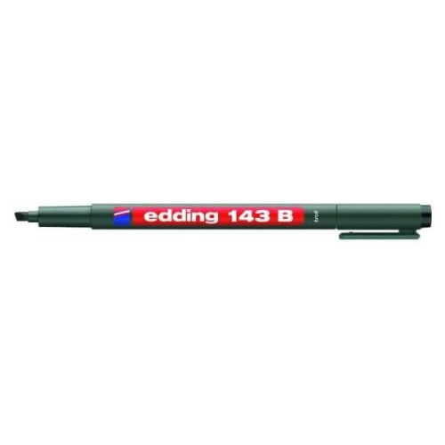 Marker foliopis b EDDING 143 czarny