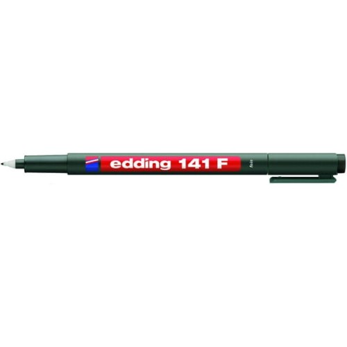 Marker foliopis f EDDING 141 czarny