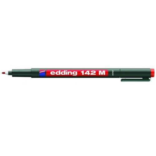 Marker foliopis m EDDING 142 czerwony