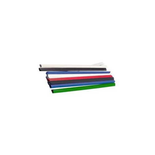 Listwa wsuwana A4 3mm, do 10 kartek, czarna 50szt.