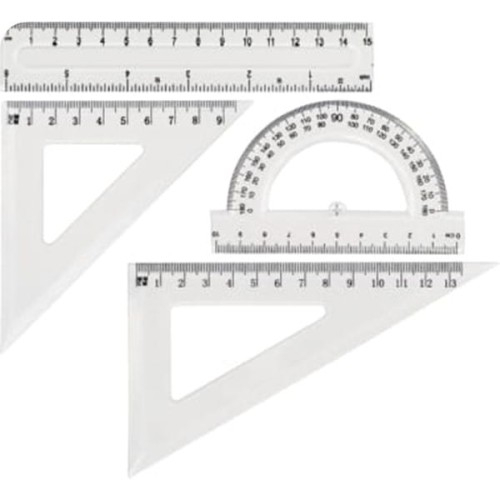 Zestaw geometryczny transpoarnetny GR-031T GRAND