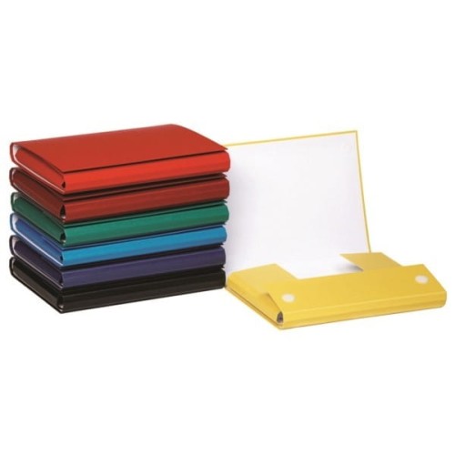 Teczka skrzydłowa na rzepy 4cm OFFICE PRODUCTS zielona