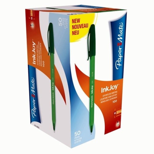 Długopis Paper Mate INKJOY 100 M zielony
