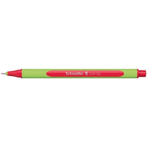 Cienkopis SCHNEIDER Line-Up, 0,4mm, czerwony