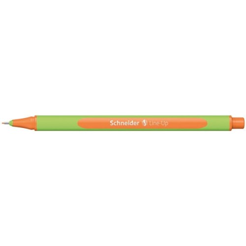 Cienkopis SCHNEIDER Line-Up, 0,4mm, pomarańczowy