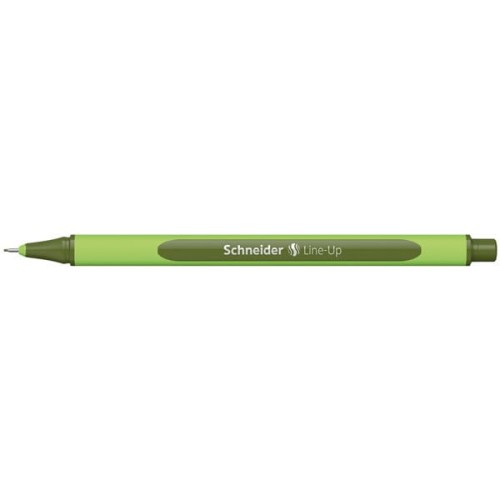 Cienkopis SCHNEIDER Line-Up, 0,4mm, oliwkowy