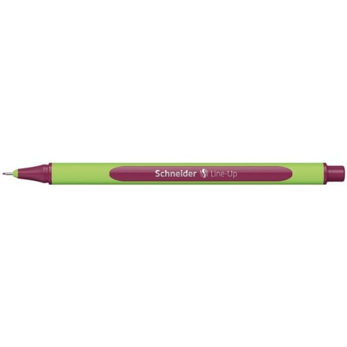 Cienkopis SCHNEIDER Line-Up, 0,4mm, karminowy