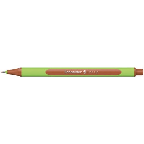 Cienkopis 0,4 mm SCHNEIDER Line-Up jasnobrązowy 1szt.