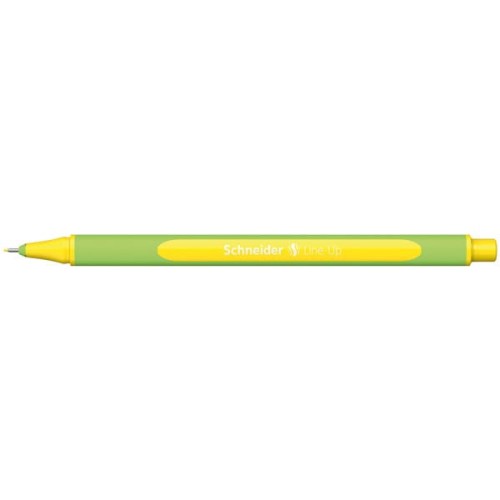 Cienkopis SCHNEIDER Line-Up, 0,4mm, żółty