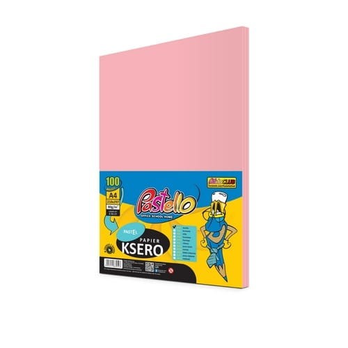 Papier ksero kolor A4/80 Pastello jasnoróżowy