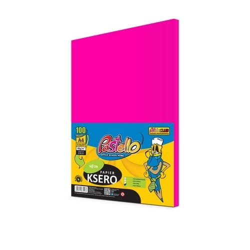 Papier ksero kolor A4/80 Pastello różowy neon