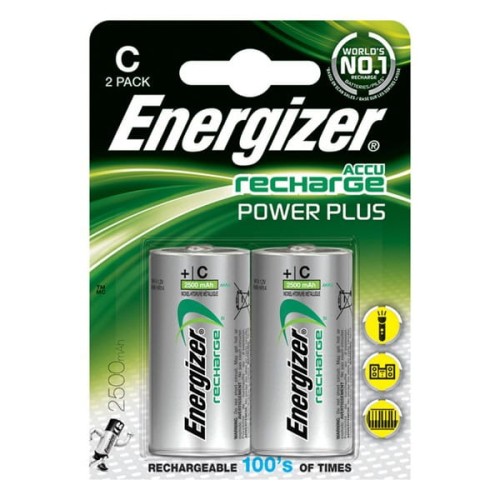 Akumulator ENERGIZER POWER PLUS HR14 1,2V C 2500 MAH 2szt