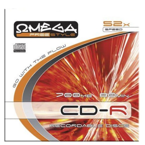 Płyta CD-R 700MB 52x OMEGA Freestyle koperta