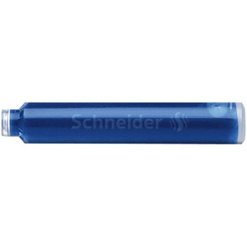 Nabój SCHNEIDER niebieski 6 sztuk