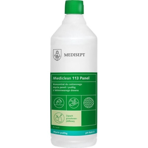 Płyn do podłóg drewnianychi paneli Panel Clean MEDICLEAN 1l