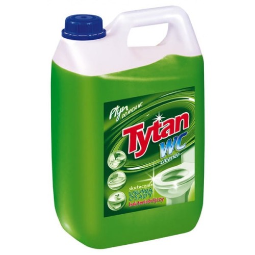 Płyn do WC TYTAN zielony 5l