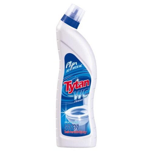 Płyn do WC TYTAN niebieski 700g