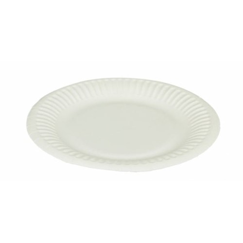 Talerze papierowe 23cm 100szt