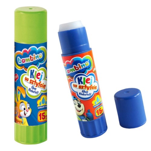Klej w sztyfcie 15g mini ZOO BAMBINO 1szt.