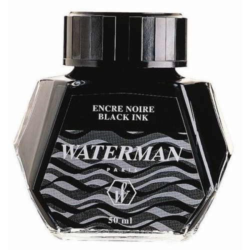 Atrament WATERMAN INTENSE BLACK czarny 1szt.