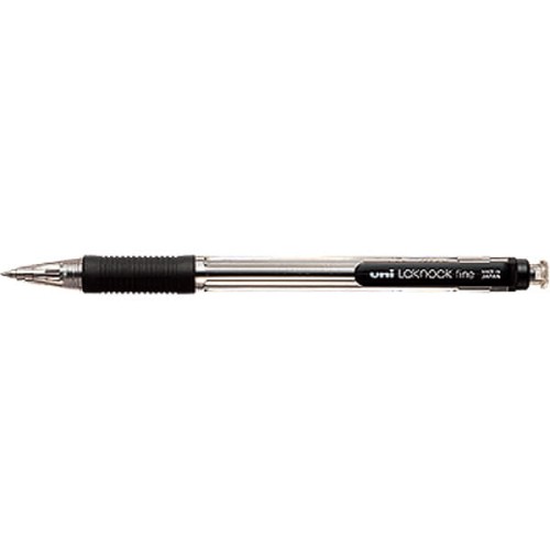 Długopis UNI SN-101 LAKNOCK czarny