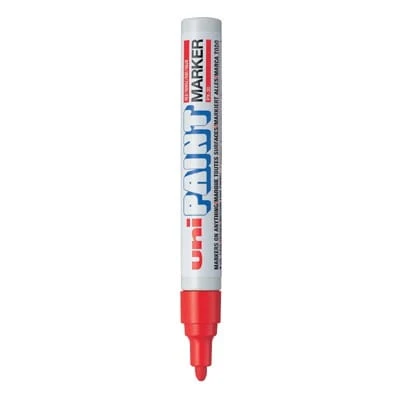 Marker olejowy 2,2-2,8mm UNI PAINT PX-20 czerwony