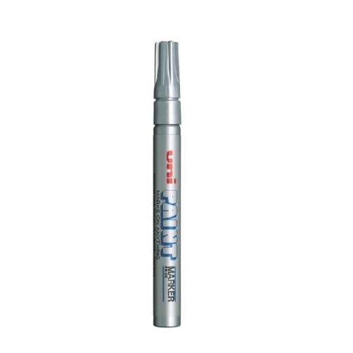 Marker olejowy 2,2-2,8mm UNI PAINT PX-20 srebrny