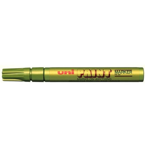 Marker olejowy 2,2-2,8mm UNI PAINT PX-20 złoty