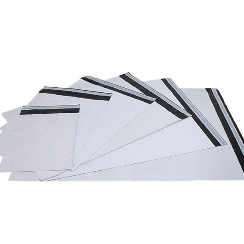 Koperta foliowa/foliopak 310x420+50mm biała 1szt