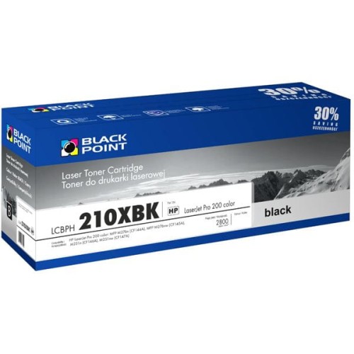 Toner HP CF210X BLACK POINT
