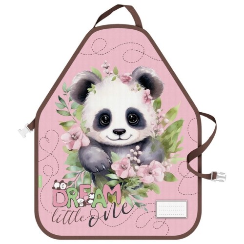 Fartuszek do prac plastycznych DERFORM panda 10 1szt.