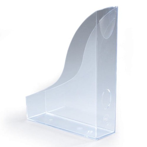 Pojemnik na czasopisma DURABLE BASIC transparentny