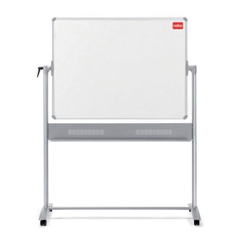 Tablica magnetyczna suchościeralna lakierowana obrotowo jezdna dwustronna 90x120cm NOBO CLASSIC 90x120cm