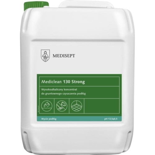 Płyn do gruntownego mycia podłóg strong clean MEDICLEAN 5l -130-