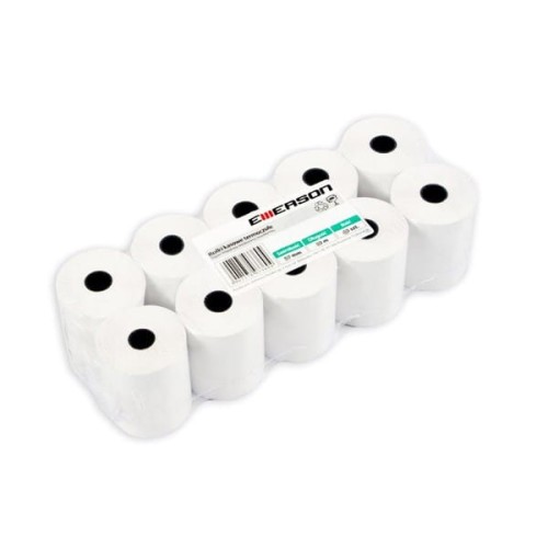 Rolki samokopiujące EMERSON 76mm x 25m 10 sztuk