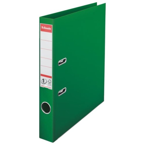 Segregator ESSELTE No.1 A4 szer. 50 mm zielony