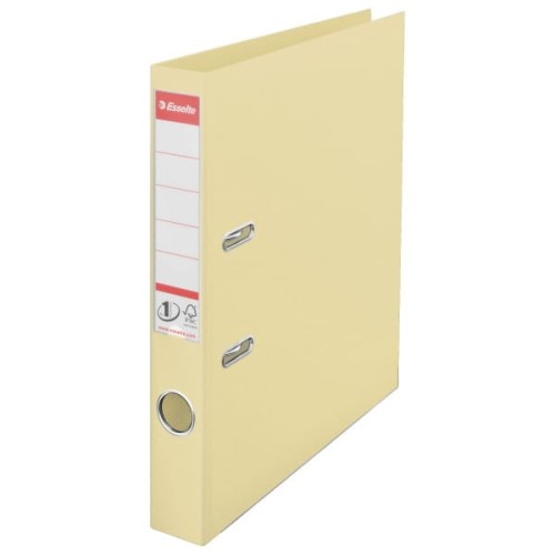 Segregator ESSELTE No.1 Naturelle A4 szer. 50 mm beżowy