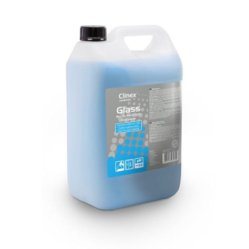 Płyn do szyb 5,0L CLINEX GLASS 1szt